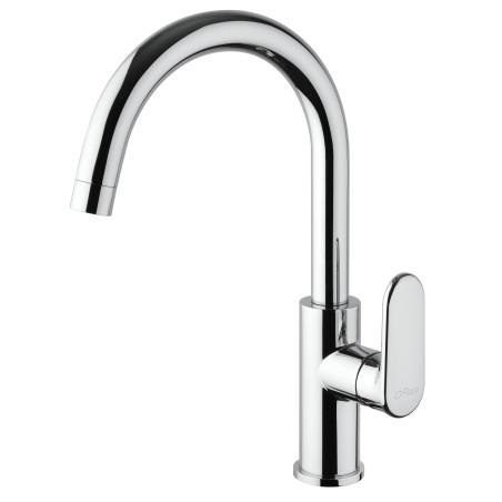 Mitigeur lavabo bec haut STONE