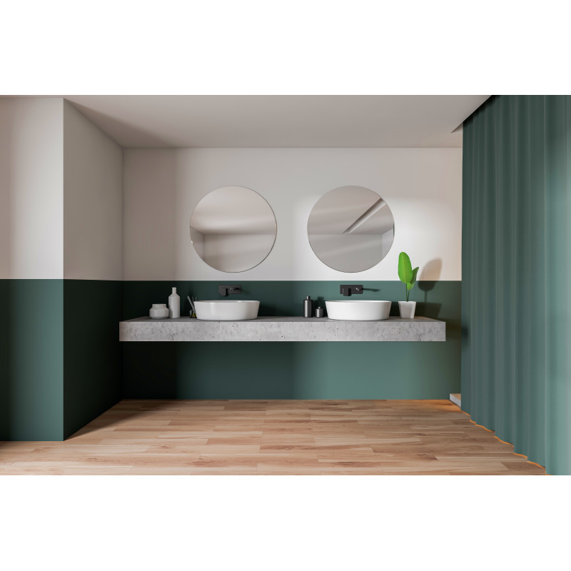 Miroir Cristal rond