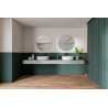 Miroir Cristal rond