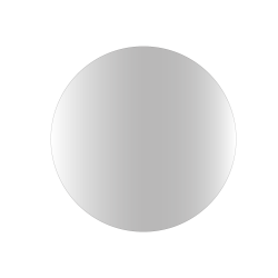 Miroir Cristal rond
