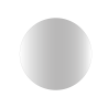 Miroir Cristal rond