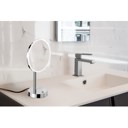 Miroir cosmétique Kyoto Chromé