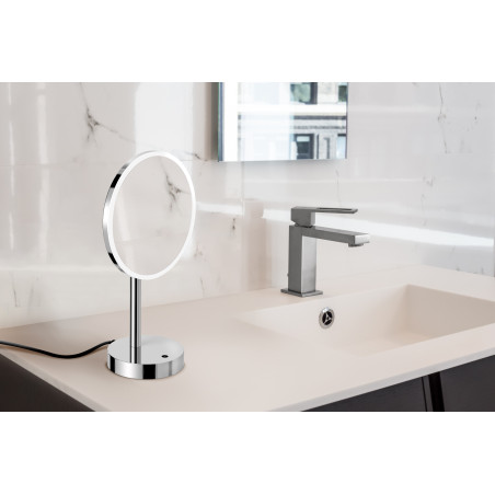 Miroir cosmétique Kyoto Chromé