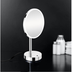 Miroir cosmétique Kyoto Chromé