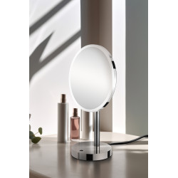 Miroir cosmétique Kyoto Chromé