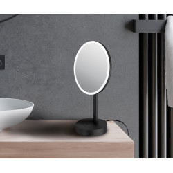 Miroir cosmétique Kyoto Noir