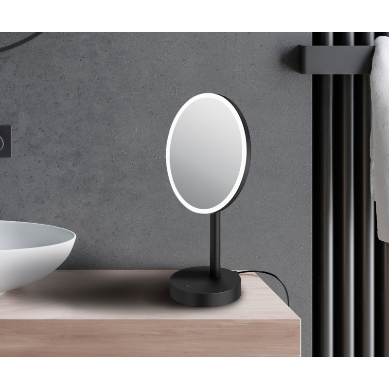 Miroir cosmétique Kyoto Noir