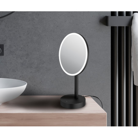 Miroir cosmétique Kyoto Noir