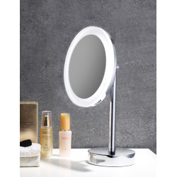 Miroir cosmétique Kobe Chromé