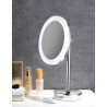 Miroir cosmétique Kobe Chromé