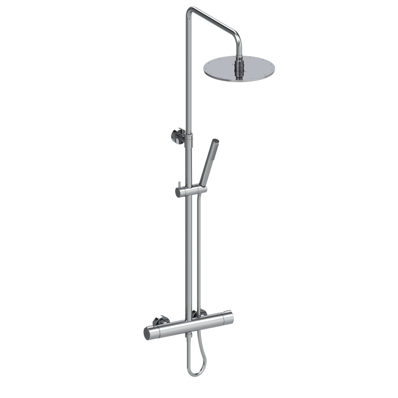 Colonne de douche thermostatique STONE