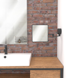 Miroir cosmétique Ozaka Noir
