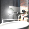 Miroir cosmétique Fuji Chromé