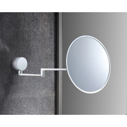 Miroir cosmétique Fuji Chromé