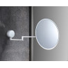Miroir cosmétique Fuji Chromé