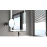 Miroir cosmétique Fuji Noir