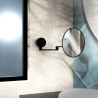 Miroir cosmétique Fuji Noir