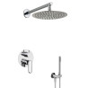 Formule douche mécanique encastrée STONE chromé