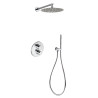 Formule douche thermostatique encastrée STONE chromé