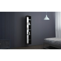 Armoire York Noir