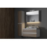 Spot LED Pure Chromé