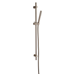 Barre de douche complète 1 jet STONE PVD tortora