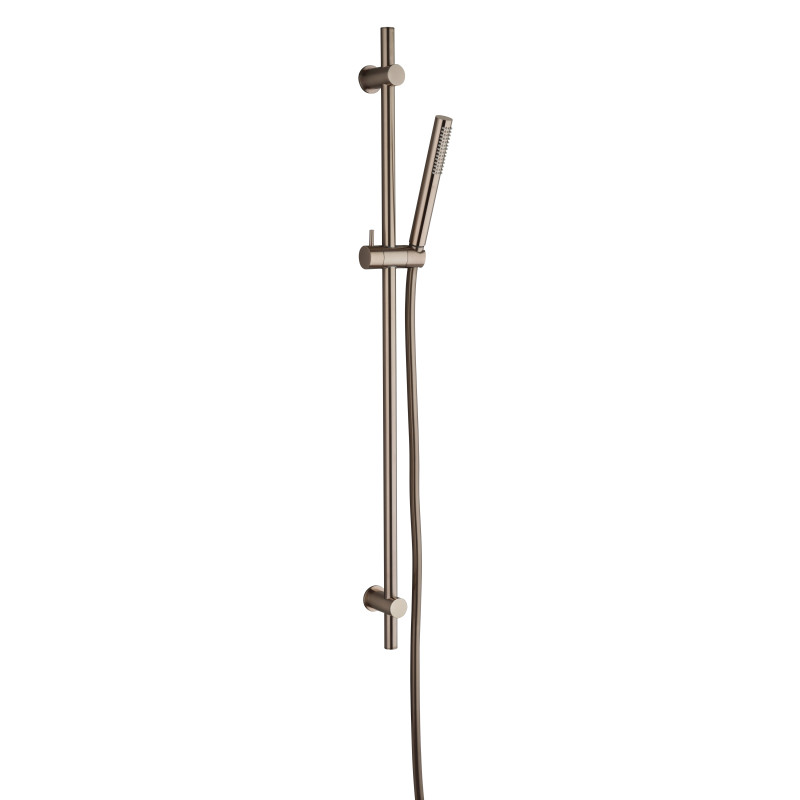 Barre de douche complète 1 jet STONE PVD tortora