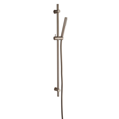 Barre de douche complète 1 jet STONE PVD tortora