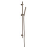 Barre de douche complète 1 jet STONE PVD tortora