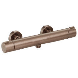 Mitigeur douche thermostatique STONE PVD tortora
