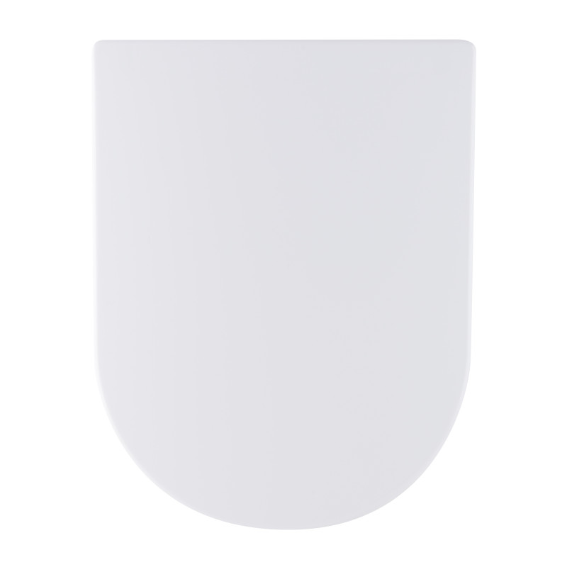 Abattant de WC TISSOT PRO D-Clip blanc, descente assistée, entraxe 90 à 240 mm