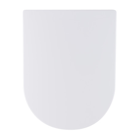Abattant de WC TISSOT PRO D-Clip blanc, descente assistée, entraxe 90 à 240 mm