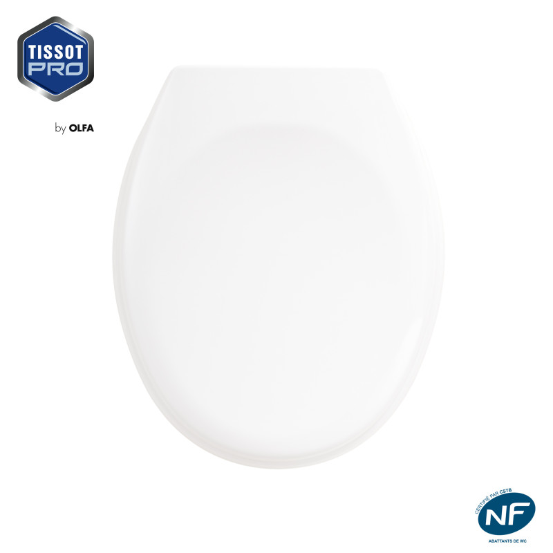 Abattant de WC RD'2 blanc
