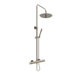 Colonne de douche thermostatique STONE PVD tortora