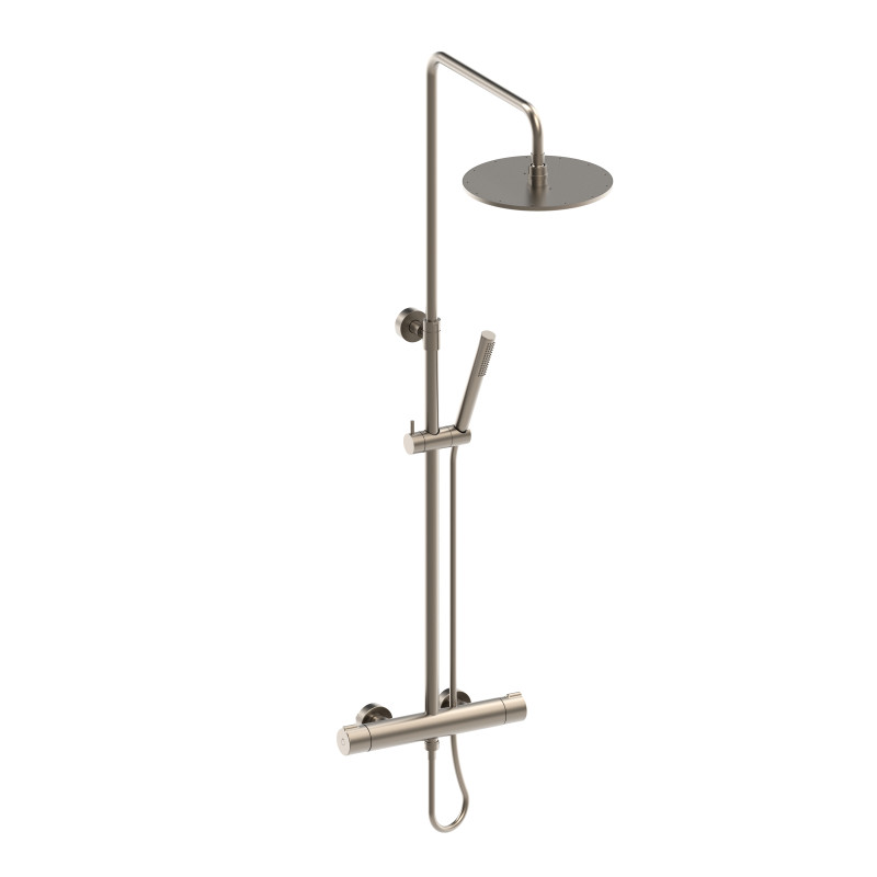 Colonne de douche thermostatique STONE PVD tortora