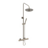 Colonne de douche thermostatique STONE PVD tortora
