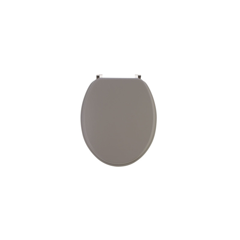 Abattant bois Woody Taupe