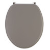 Abattant bois Woody Taupe