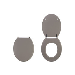 Abattant bois Woody Taupe