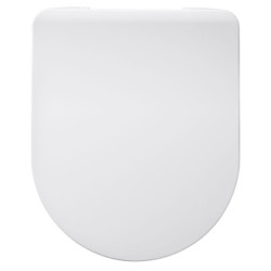 Abattant thermodur extra-plat Amiral blanc