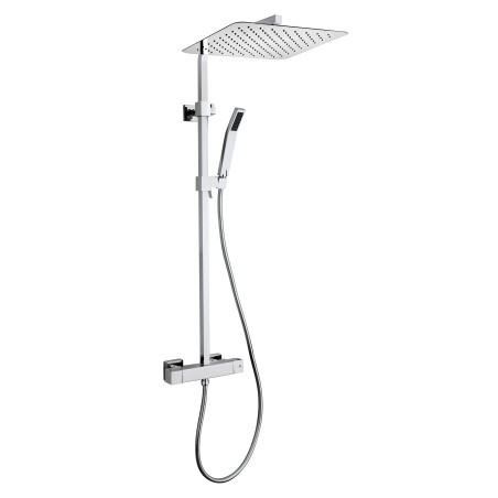 Colonne de douche square400 avec bras de 450 mm
