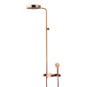 Colonne de doucher ADDICT new design 100 % gold rose