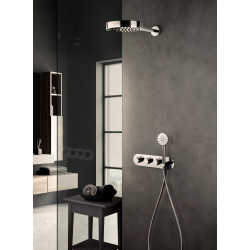 Formule de douche encastrée ADDICT new design 100% chromé