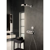 Formule de douche encastrée ADDICT new design 100% chromé