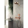 Formule de douche encastrée ADDICT new design 100% gold rose