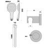 Minikit douche 3 jets ADDICT