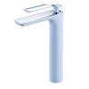 Mitigeur lavabo rehaussé ADDICT white