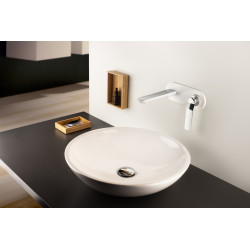 Mitigeur lavabo encastré mural ADDICT white