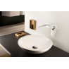 Mitigeur lavabo encastré mural ADDICT white
