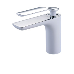 Mitigeur lavabo ADDICT white